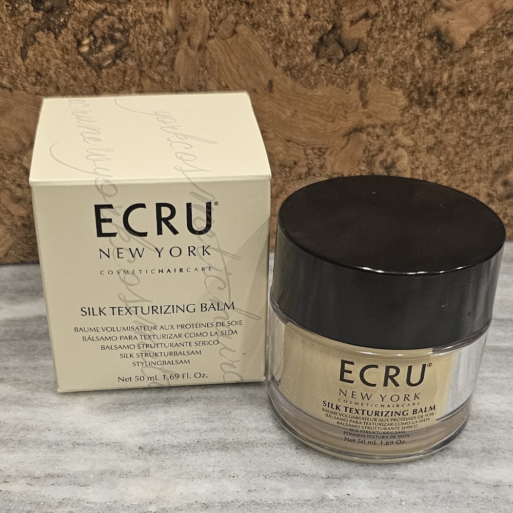 Ecru Silk Texturizing Balm For Hair